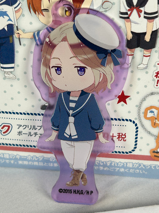 France Sailor Acrylic Keychain Hetalia The World Twinkle 2015
