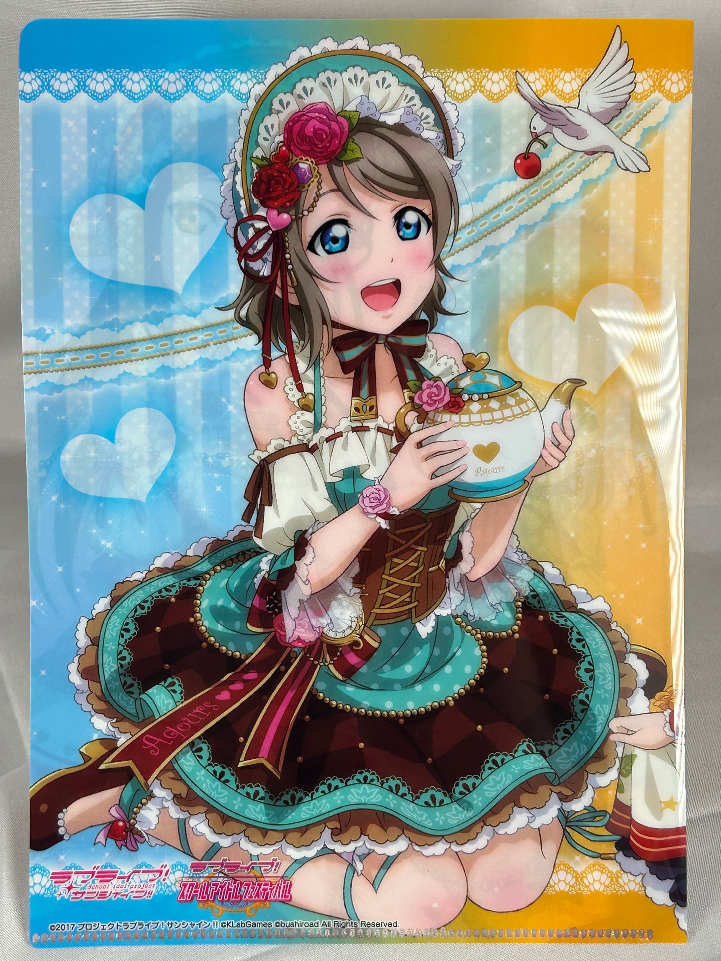 Chika Takami Riko Sakurauchi You Watanabe Clear File Love Live Sunshine Aqours
