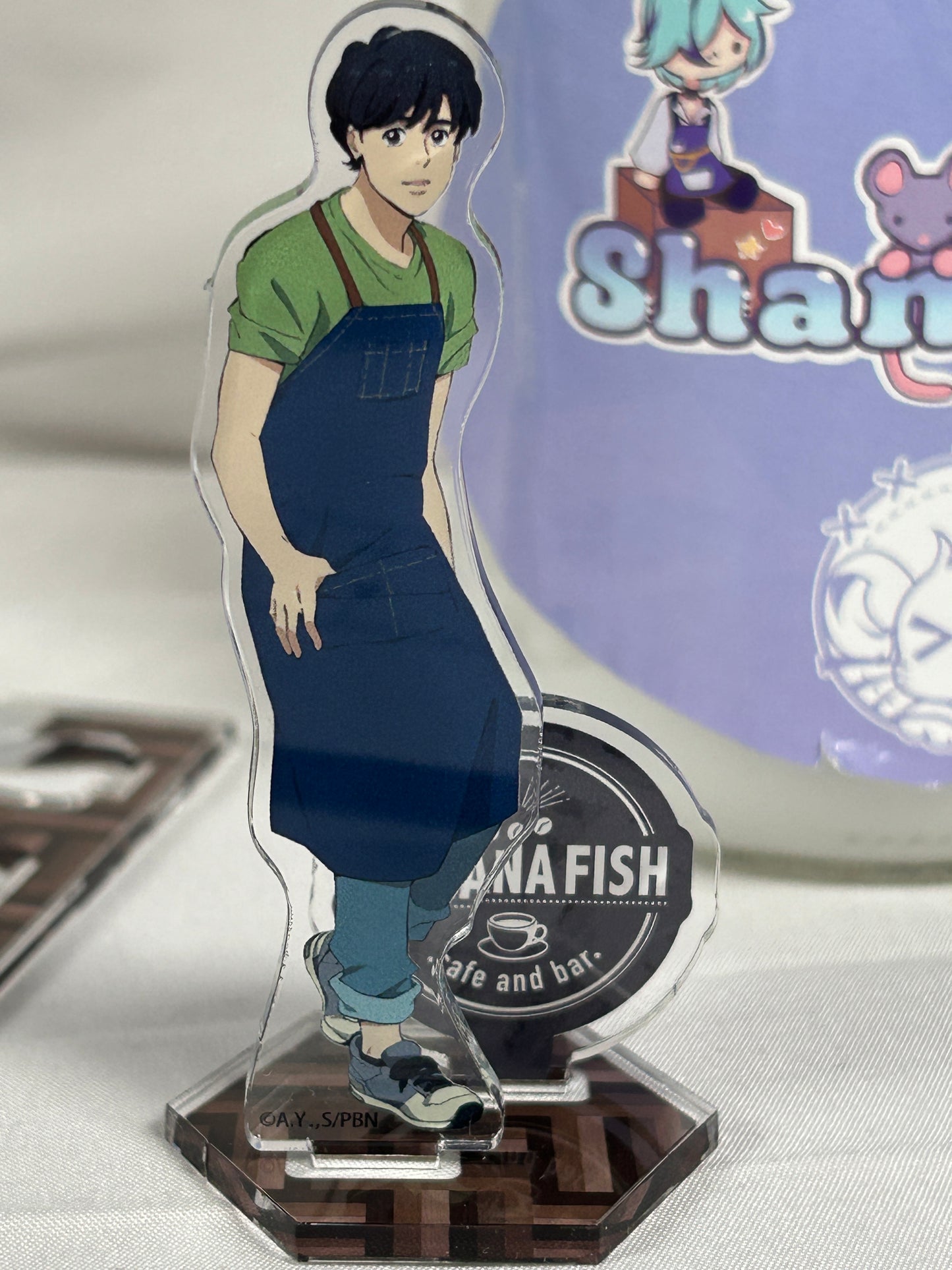Eiji Okumura Waiter Acrylic Stand Banana Fish Café and Bar 2018
