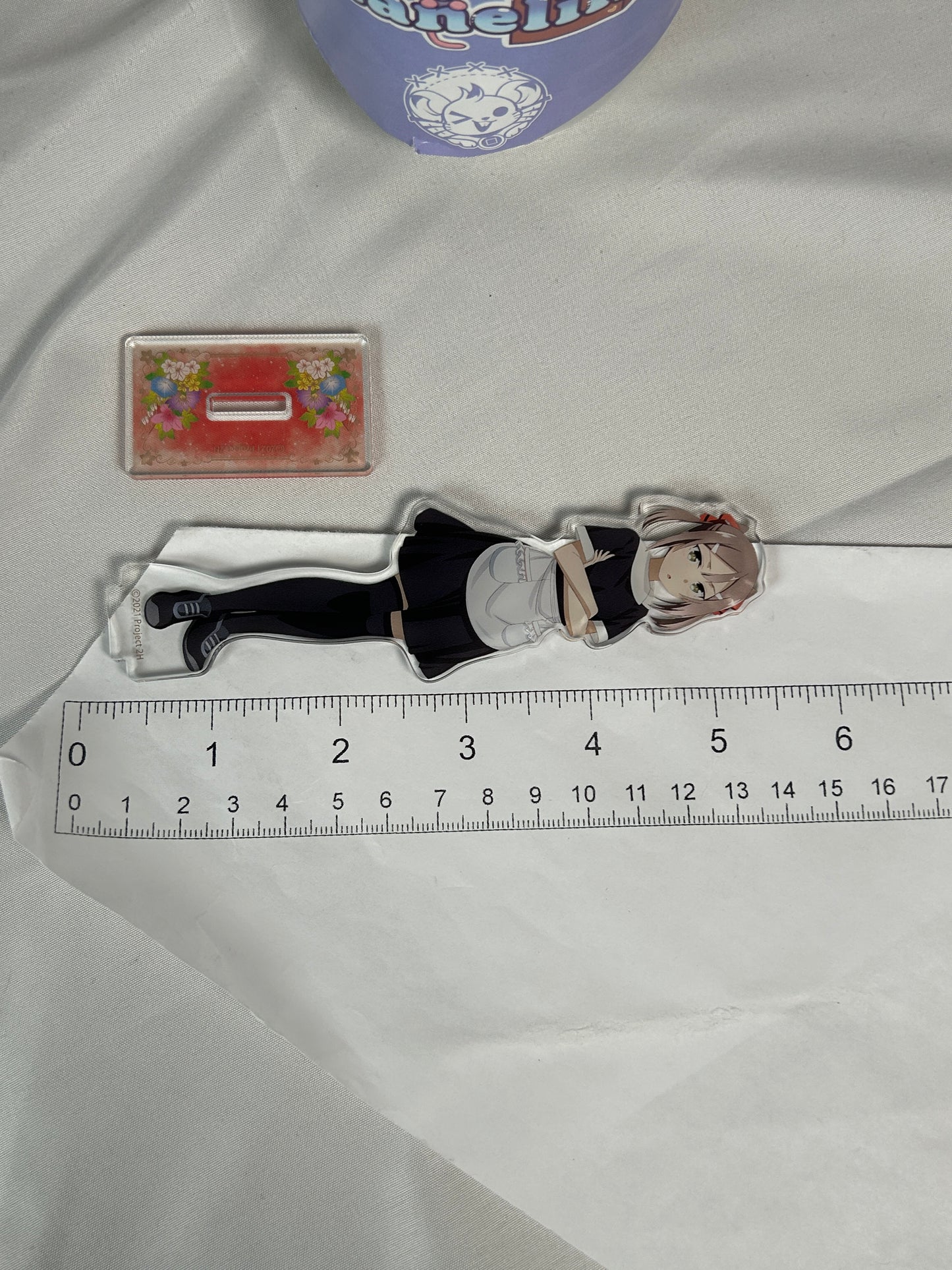Karin Miyoshi Acrylic Stand Yuuki Yuuna is a Hero X EJ Anime Hotel Lottery 2021