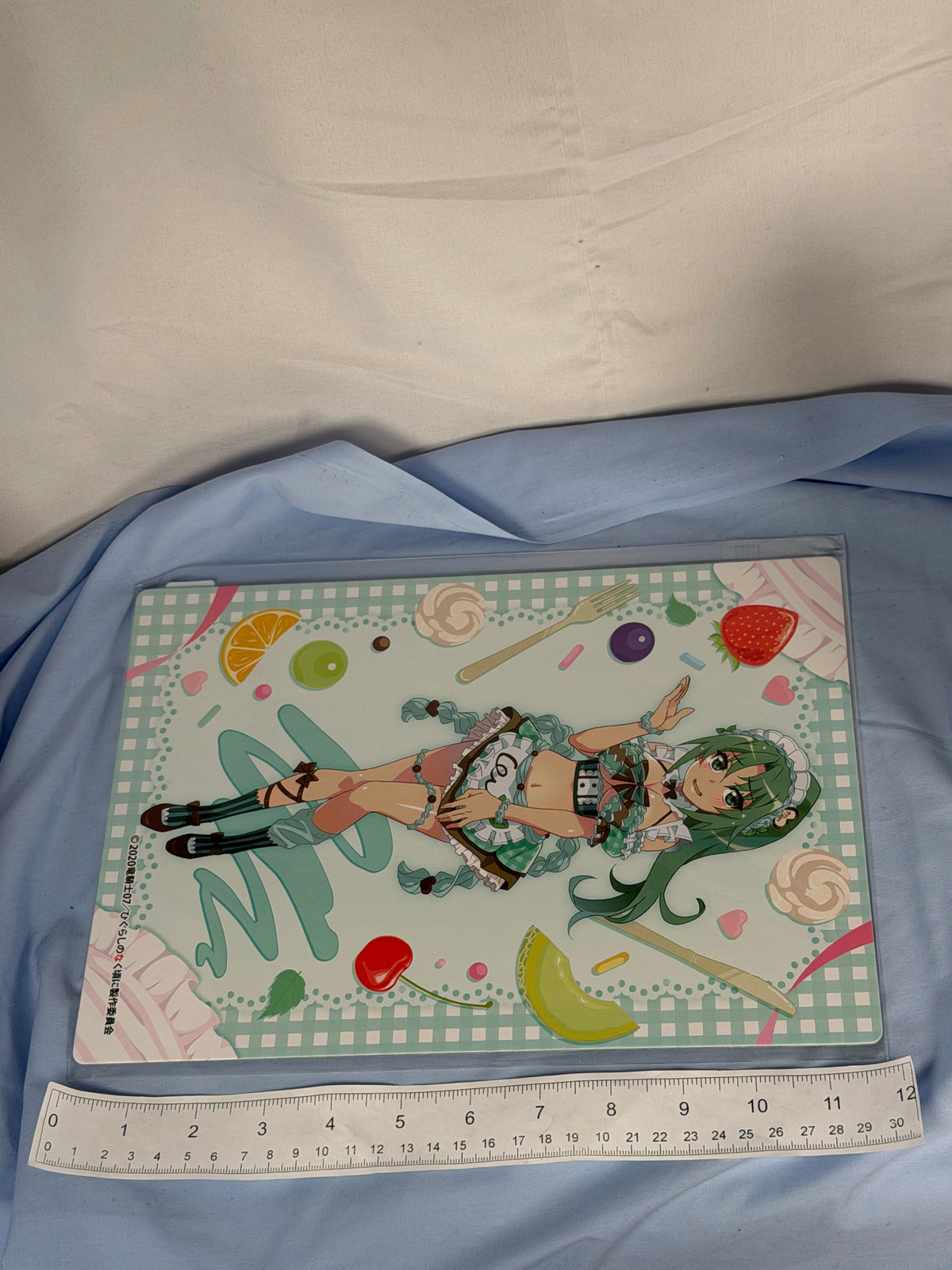 Mion Sonozaki A4 Artboard Higurashi When They Cry Moe Café Lottery Prize F