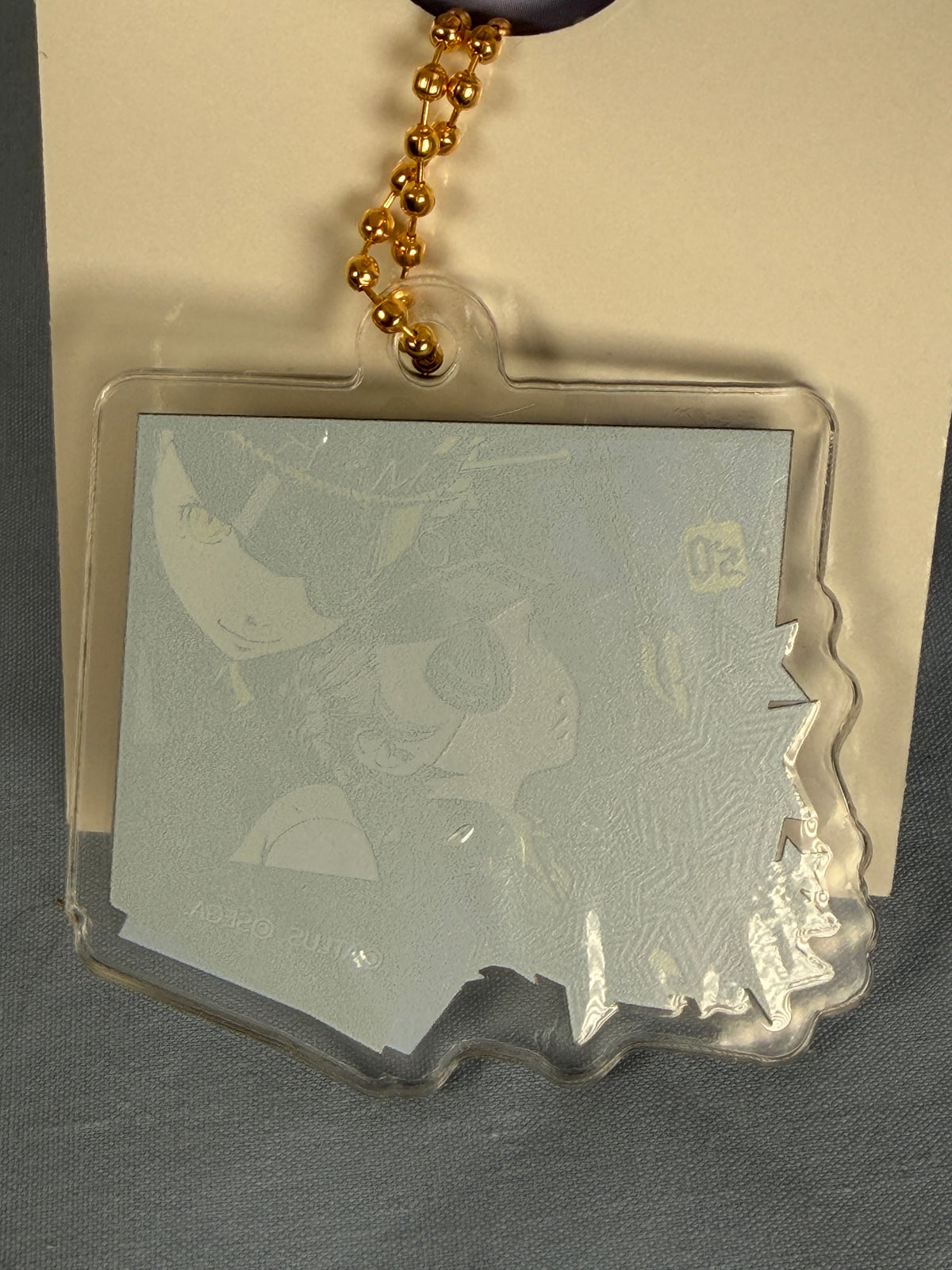 Caroline Justine All Out Attack Acrylic Keychain Persona 5 Royal