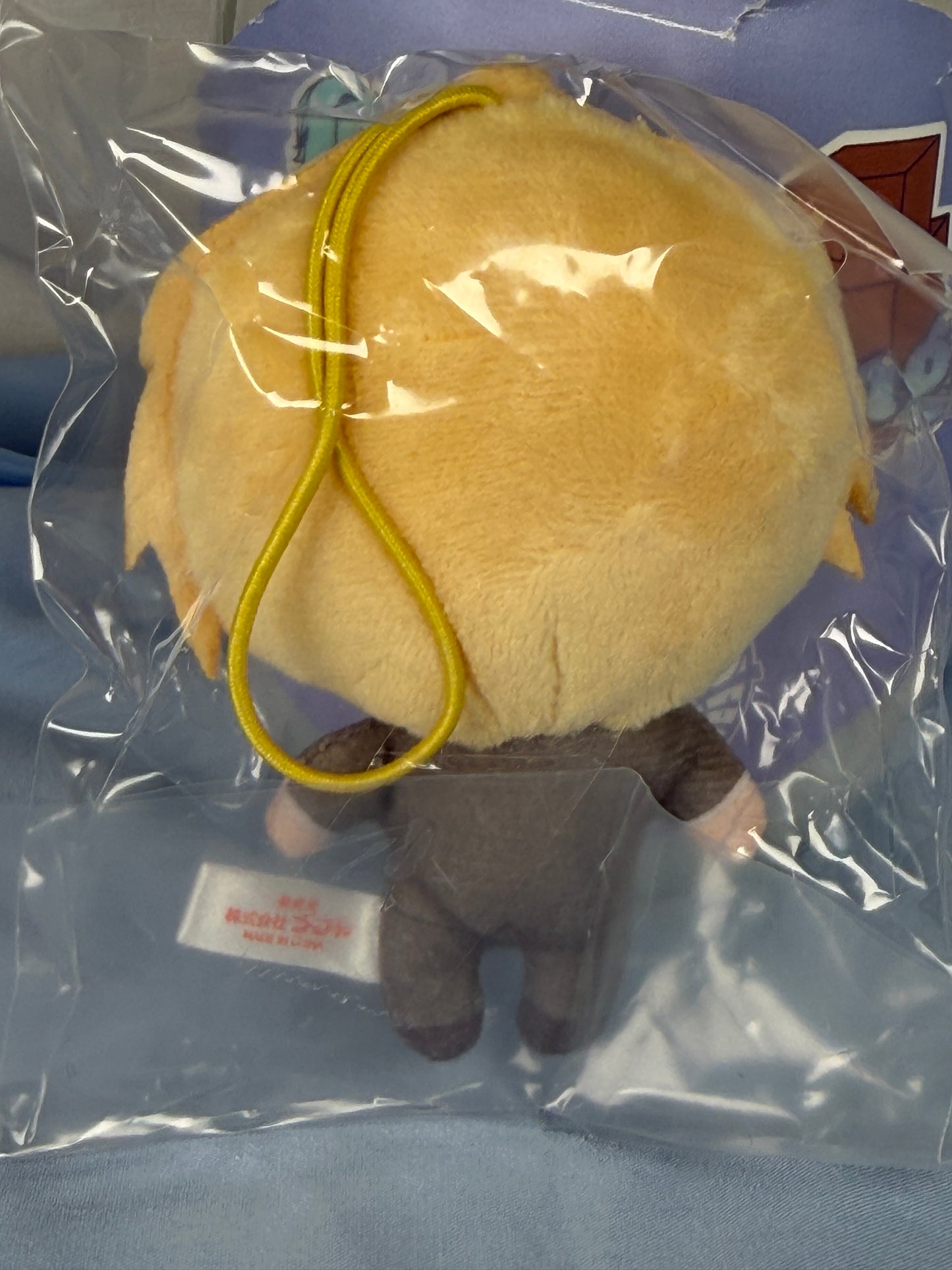 England UK Plush Keychain Strap Kapukko Friends Hetalia World Stars