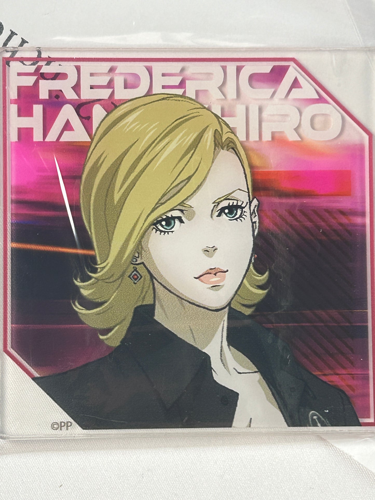 Frederica Hanashiro Acrylic Coaster Daiso Psycho Pass Providence