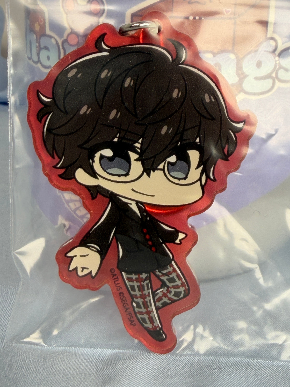 Ren Amamiya Joker Shibuya 109 Acrylic Keychain Persona 5 the Animation 2018