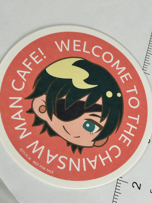 Kobeni Coaster Chainsaw Man Café 2023