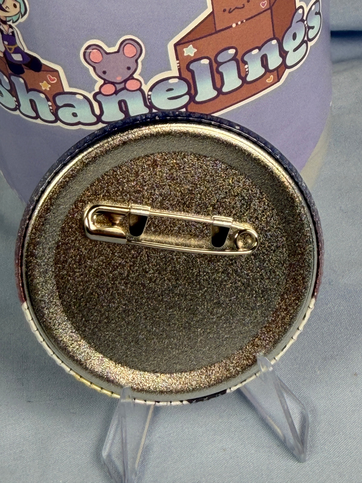 China Bunny Moon Pin Badge Hetalia World Stars Amo Café 2026