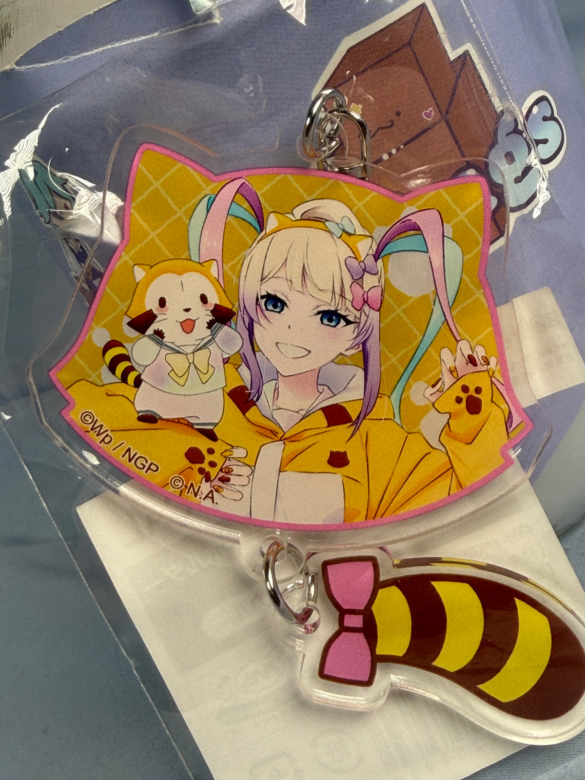 KAngel Rascal Acrylic Keychain Needy Streamer Overload GiGo