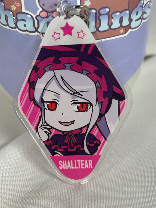 Shalltear Acrylic Keychain Isekai Quartet 2 2021 Overlord