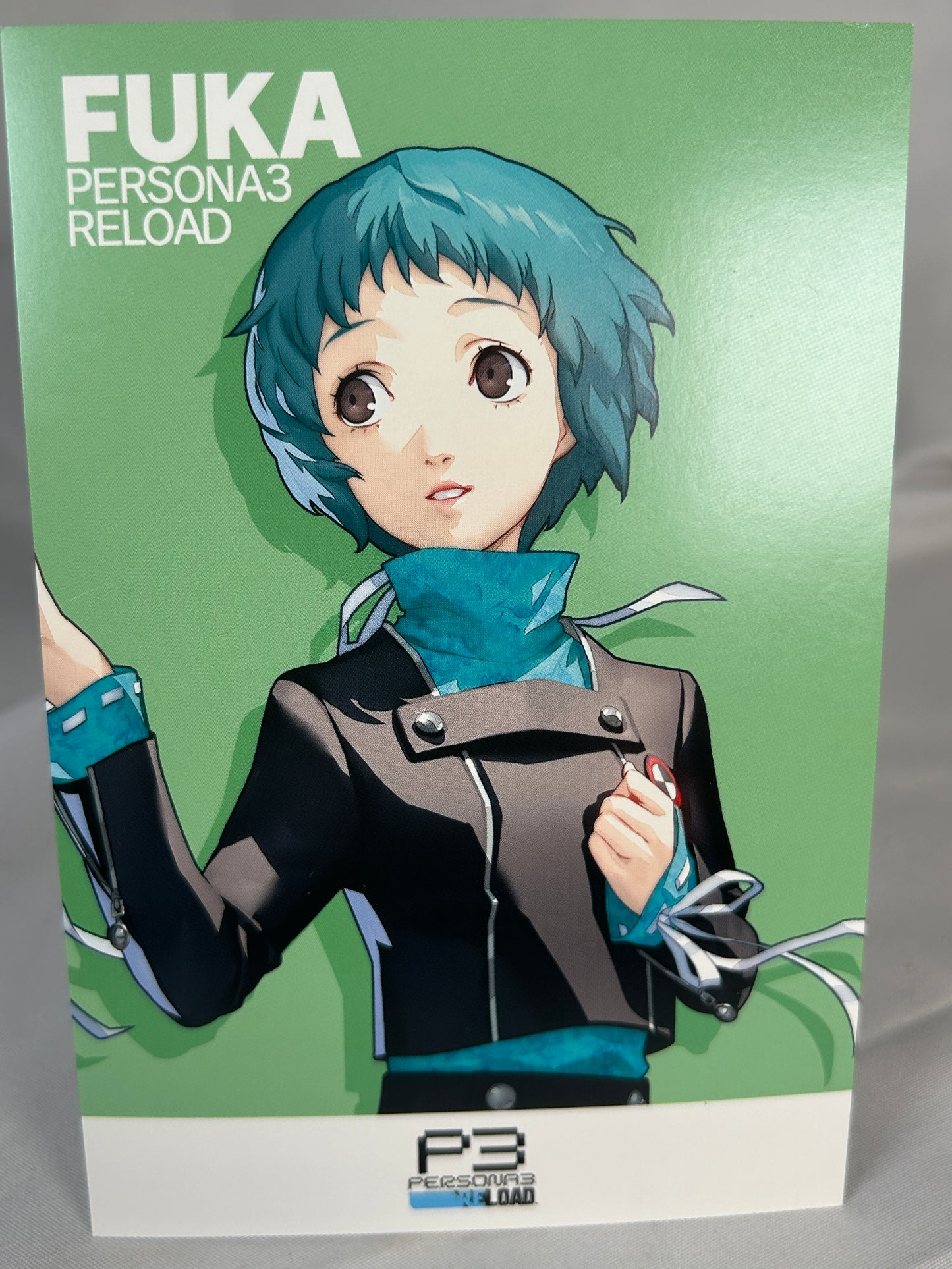 Fuuka Yamagishi Postcard Persona 3 Reload