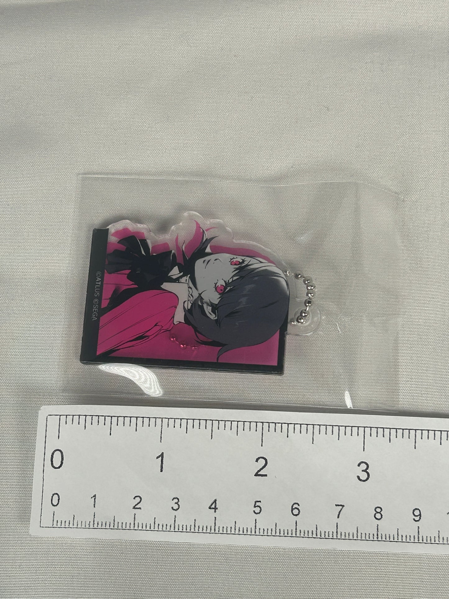Yukari Takeba Portrait Acrylic Keychain Persona 3 Reload Friend Daiso