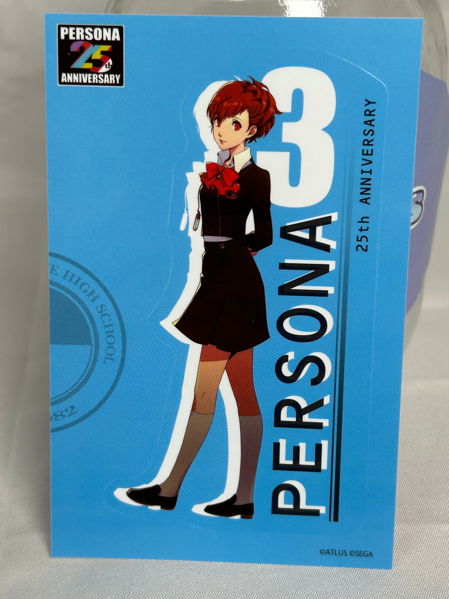 Kotone Shiomi Sticker Persona 25th Anniversary Persona 3 Portable