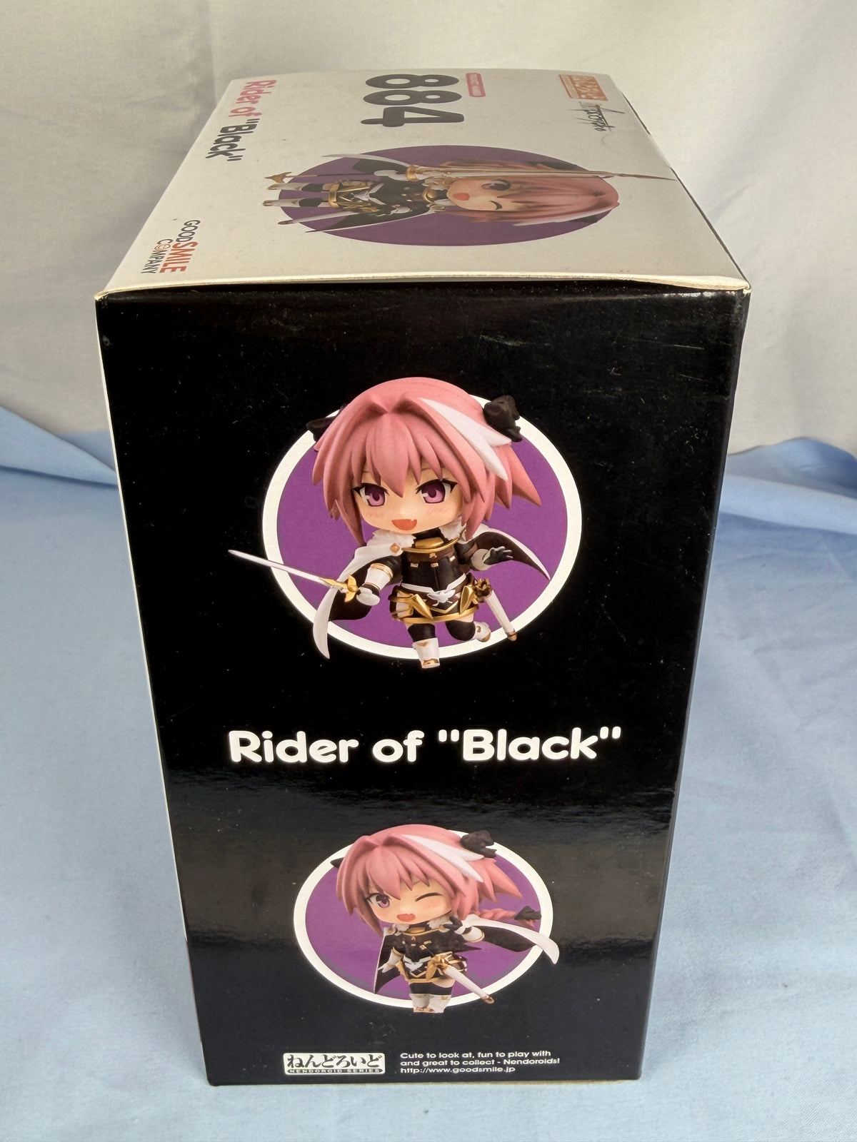 Astolfo Rider of Black Nendoroid Figure 884 Fate/Apocrypha GoodsmileCompany 2018