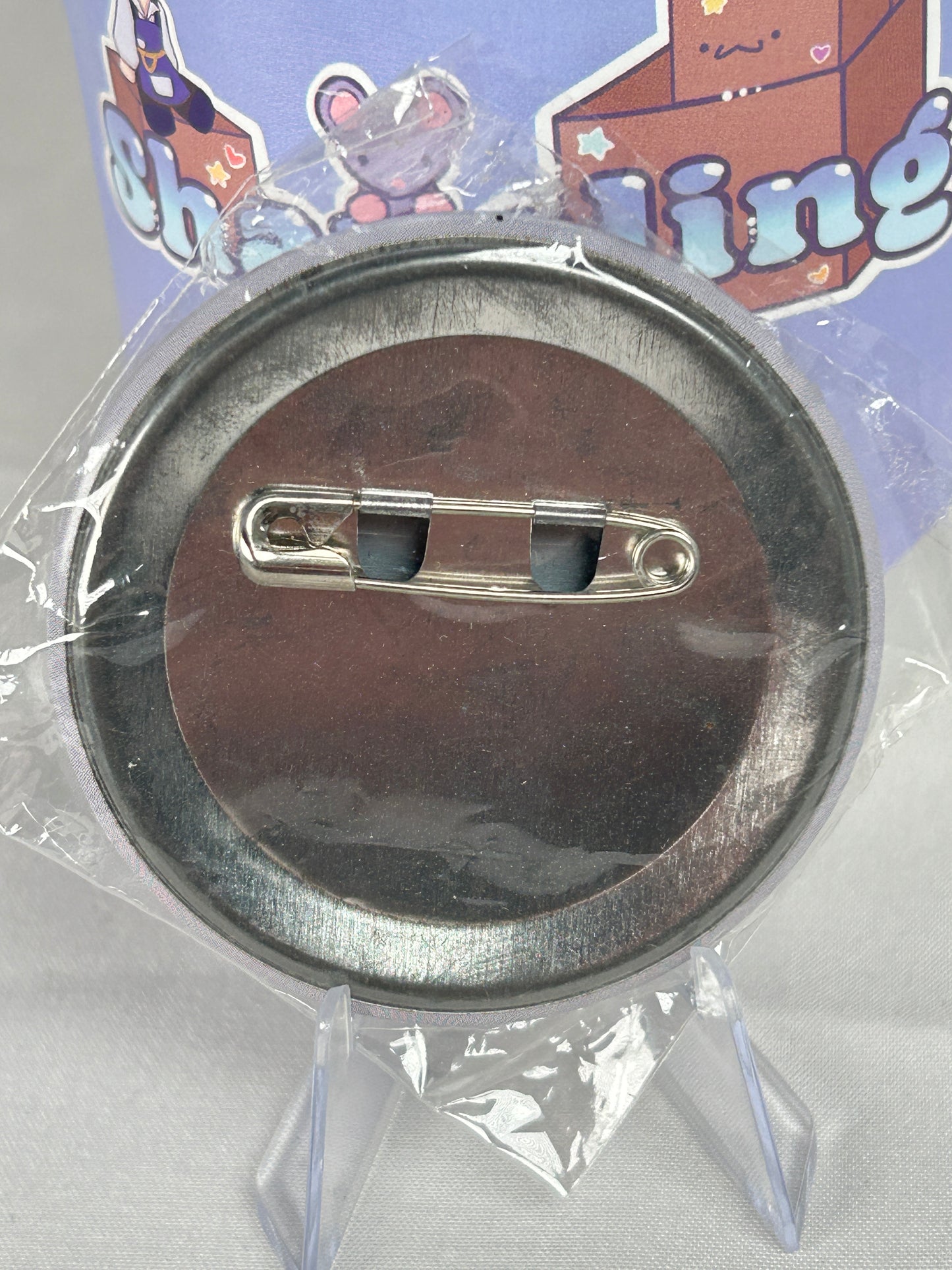Prussia Ani Cap Button Can Badge Hetalia Axis Powers 2013