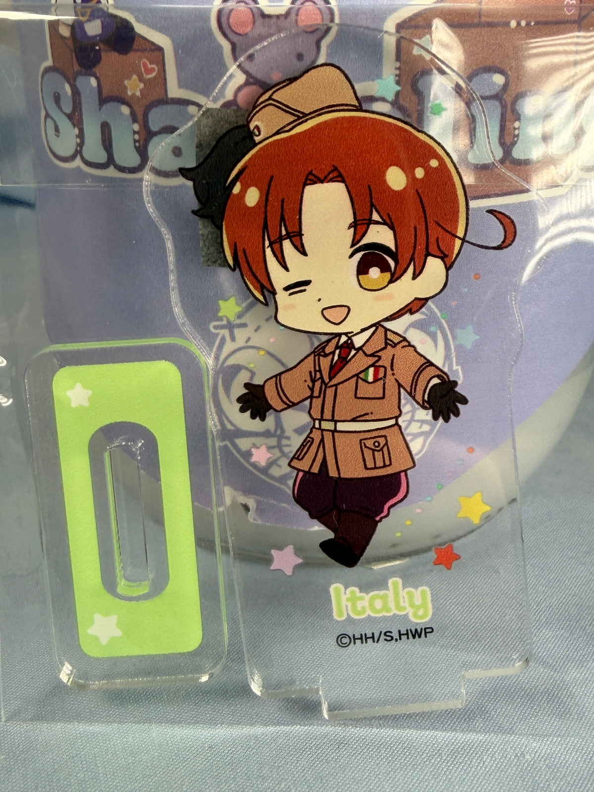 Italy Trading Acrylic Stand Hetalia World Stars x Seria