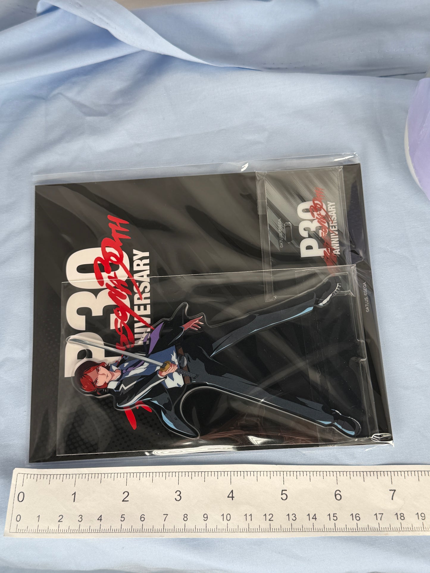 Tatsuya Suou Acrylic Stand Persona 2 Innocent Sin 30th Anniversary KV