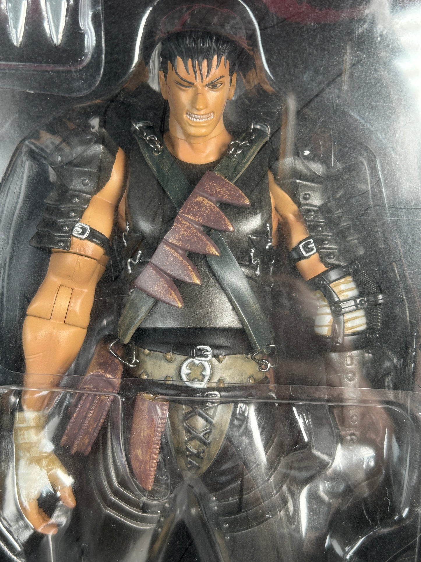 Guts Black Swordsman Millennium Falcon Action Figure Art of War Beserk