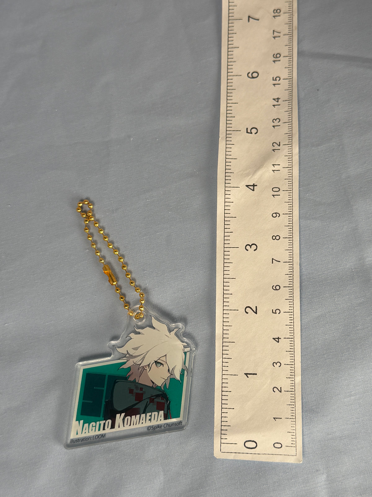 Nagito Komaeda Acrylic Keychain Danganronpa 2 Illustrator Collection