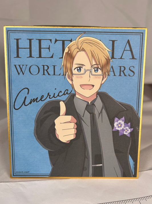 America Formal Suit Cardboard Display Hetalia World Stars