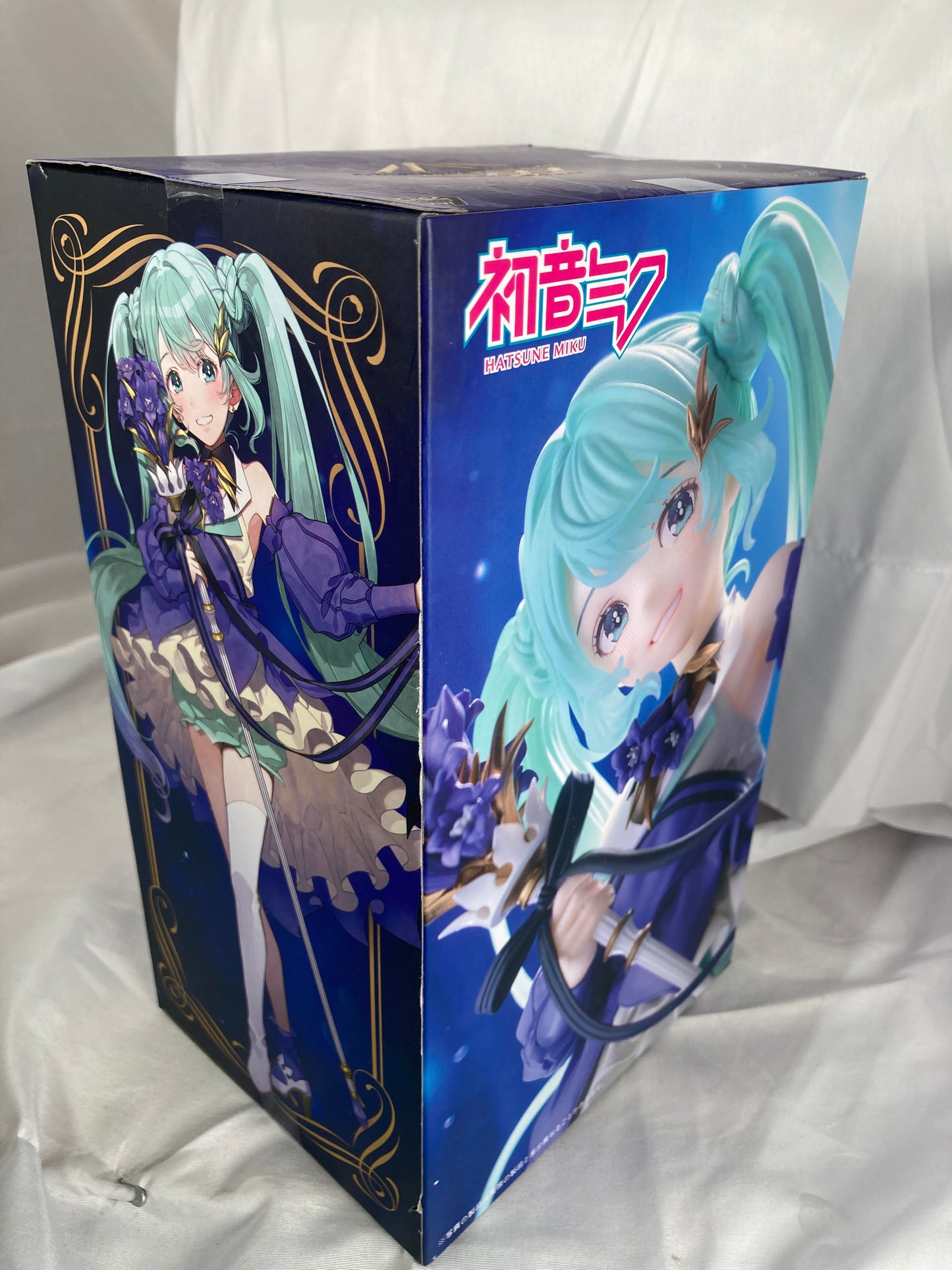Hatsune Miku Flower Ver. MasterPiece+ Prize Figure Taito Vocaloid