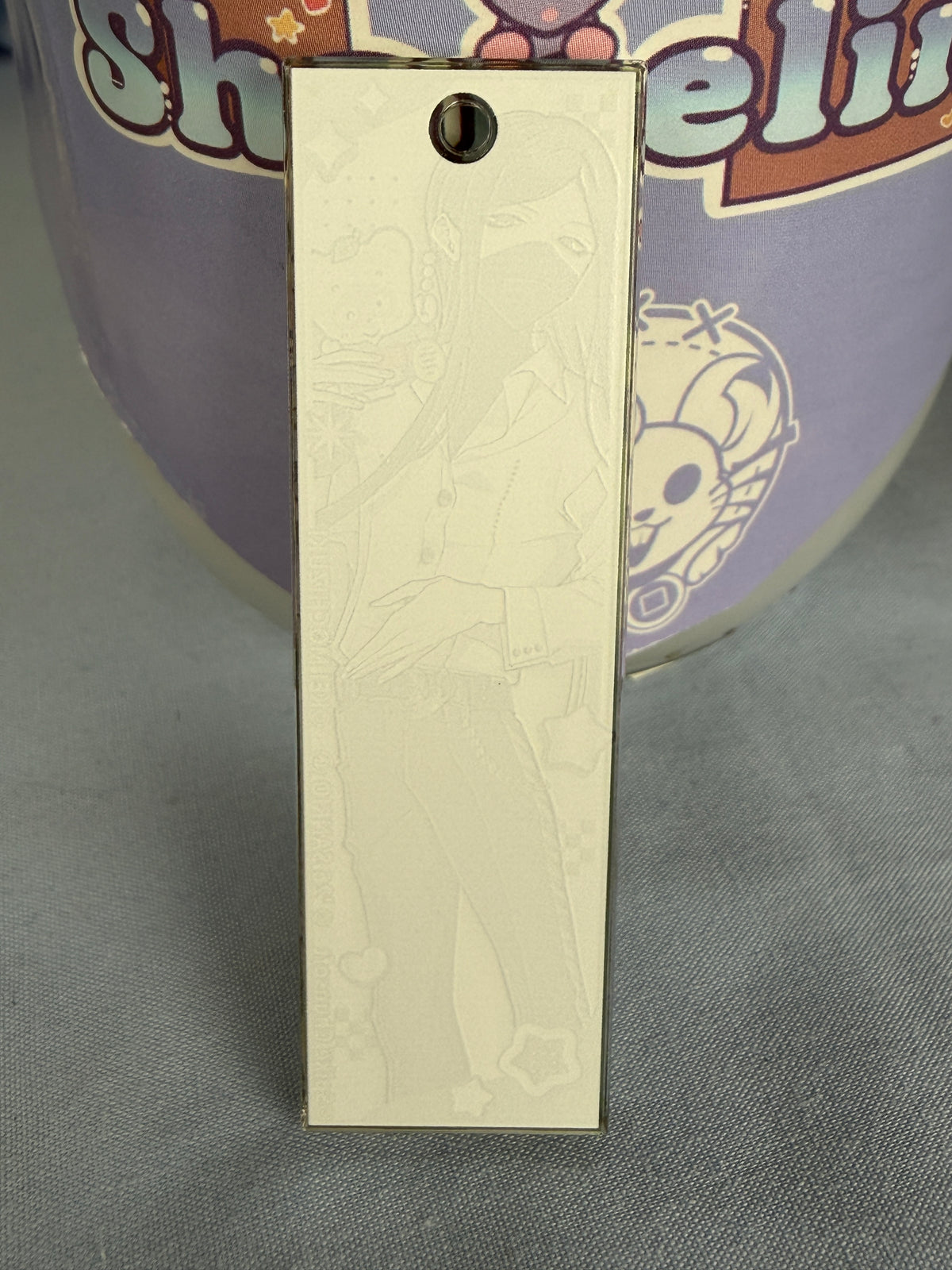 Korekiyo Shinguji Pokopon Acrylic Keychain Danganronpa V3 x Sanrio Vol 1