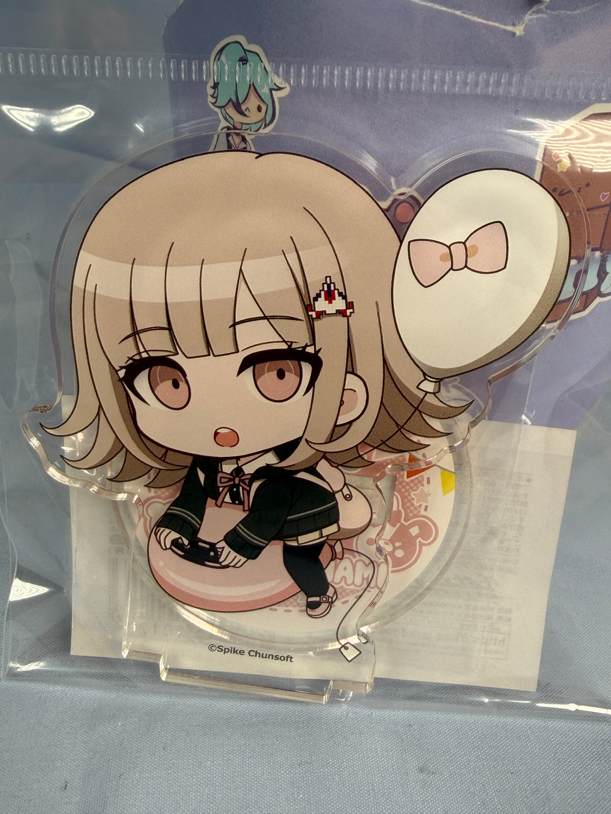 Chiaki Nanami Chibi 15th Anniversary Acrylic Stand Danganronpa 2