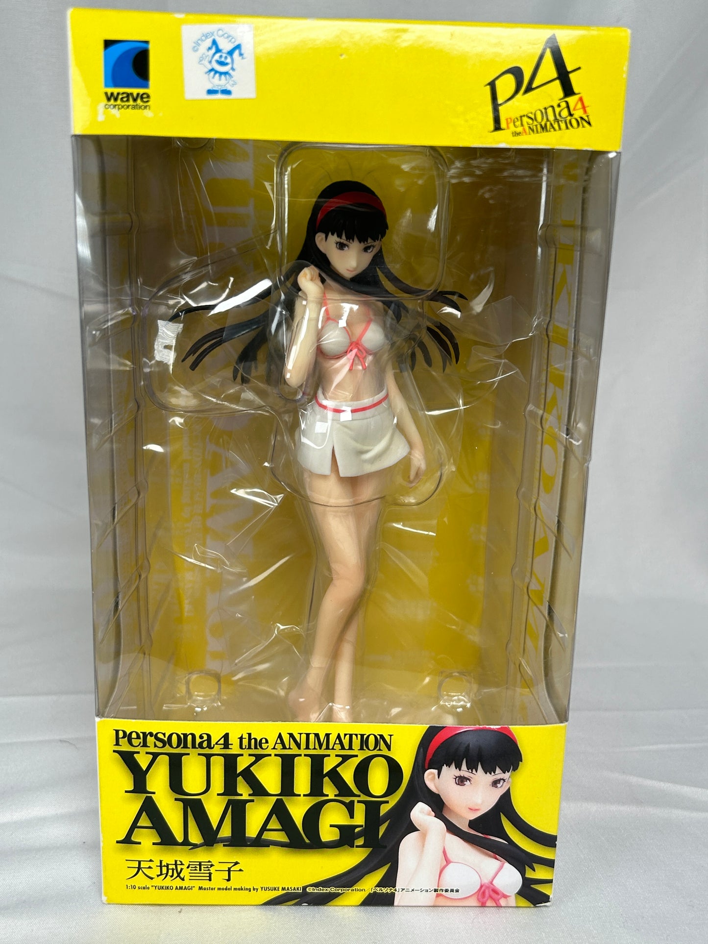 Yukiko Amagi Swimsuit 1/10 Figure Beach Queens Wave