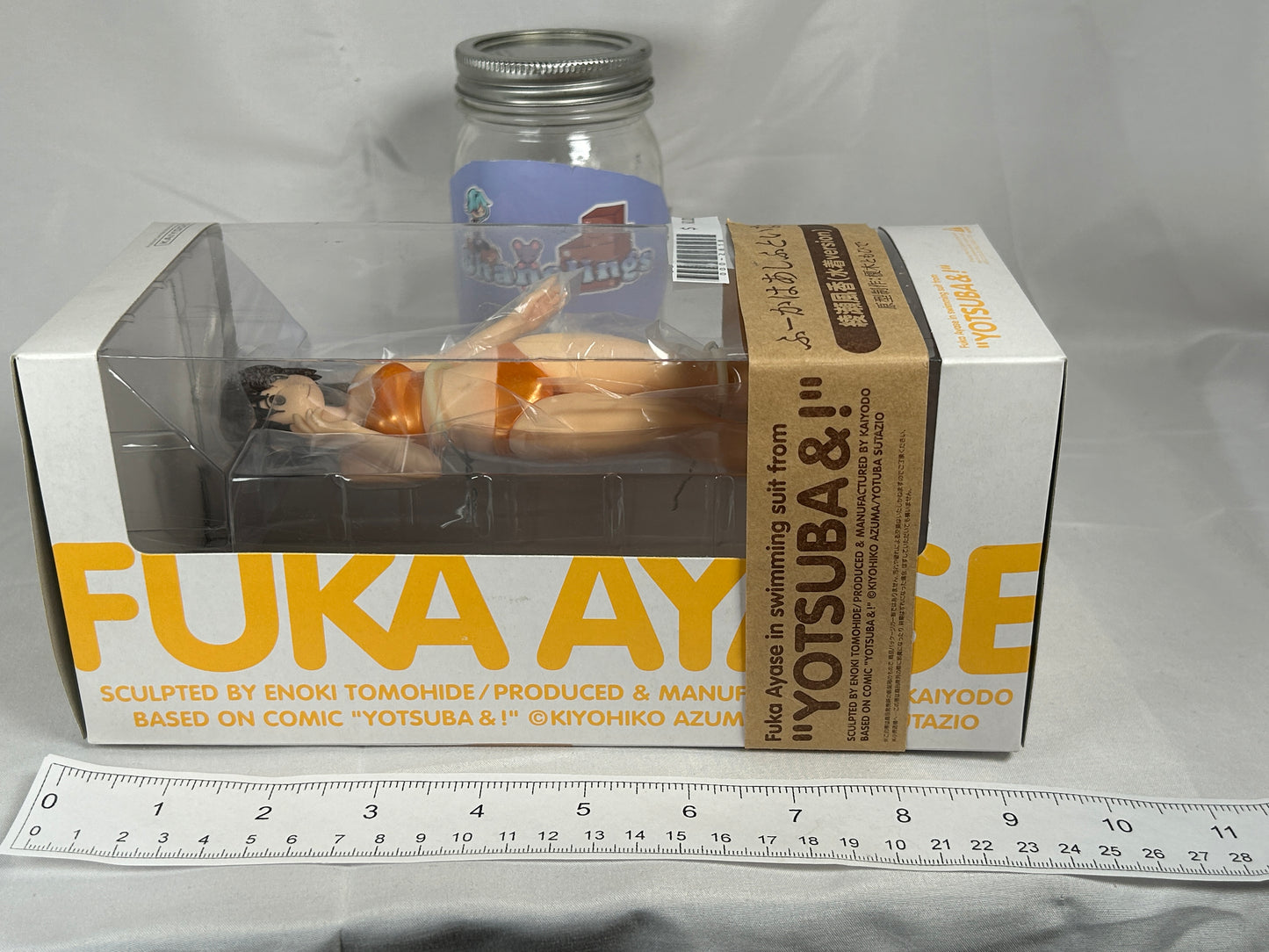 Ayase Fuuka Swimsuit Figure Yotsuba Kaiyado Organic 2008