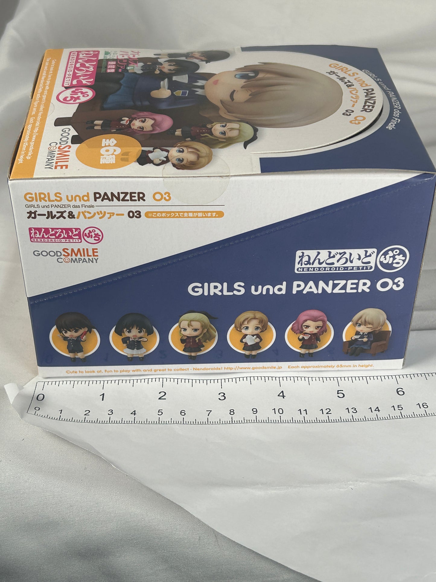 Girls Und Panzer Nendoroid Petite Vol 03 Good Smile Company