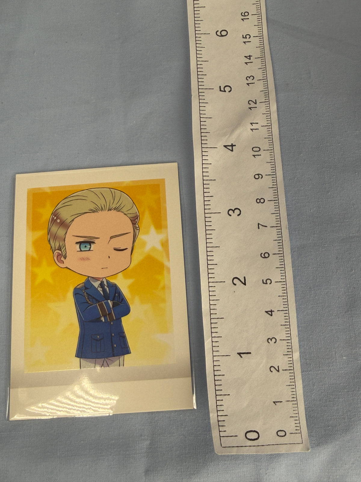 Germany Chibi Photocard Hetalia World Stars Movic