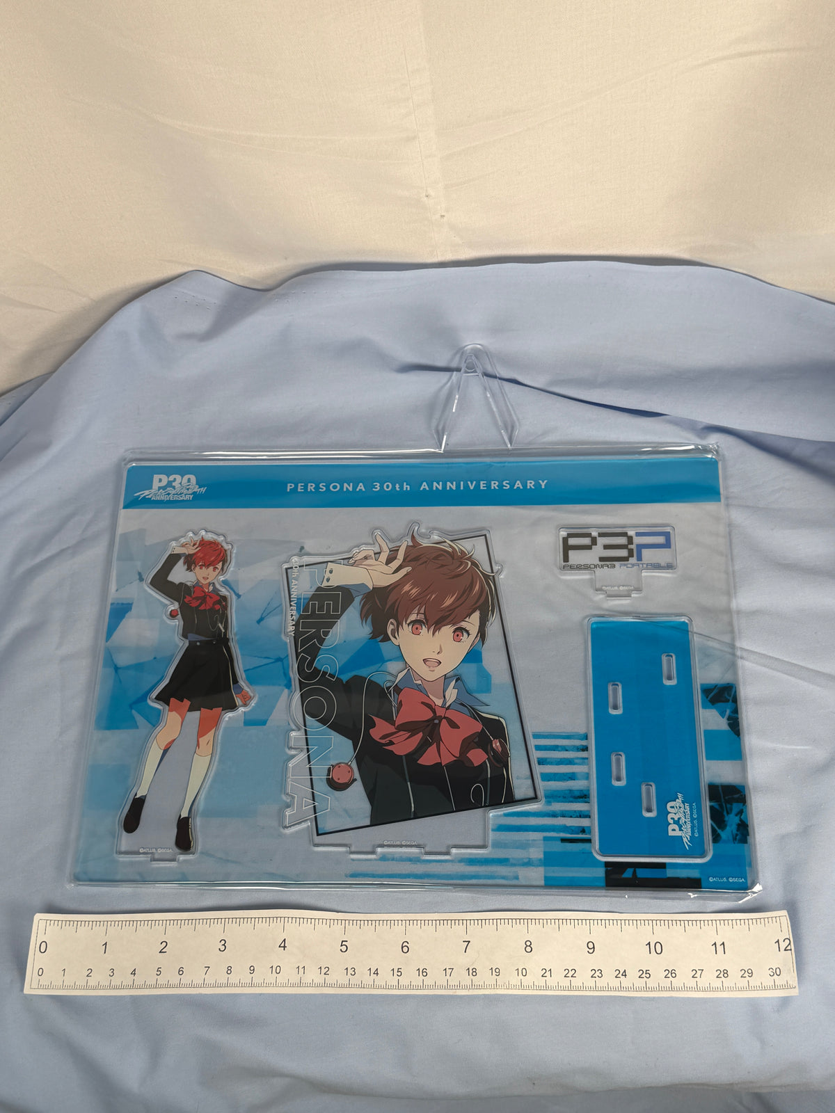 Kotone Shiomi Large Acrylic Stand Persona 3 Portable 30th Anniversary x Harakado