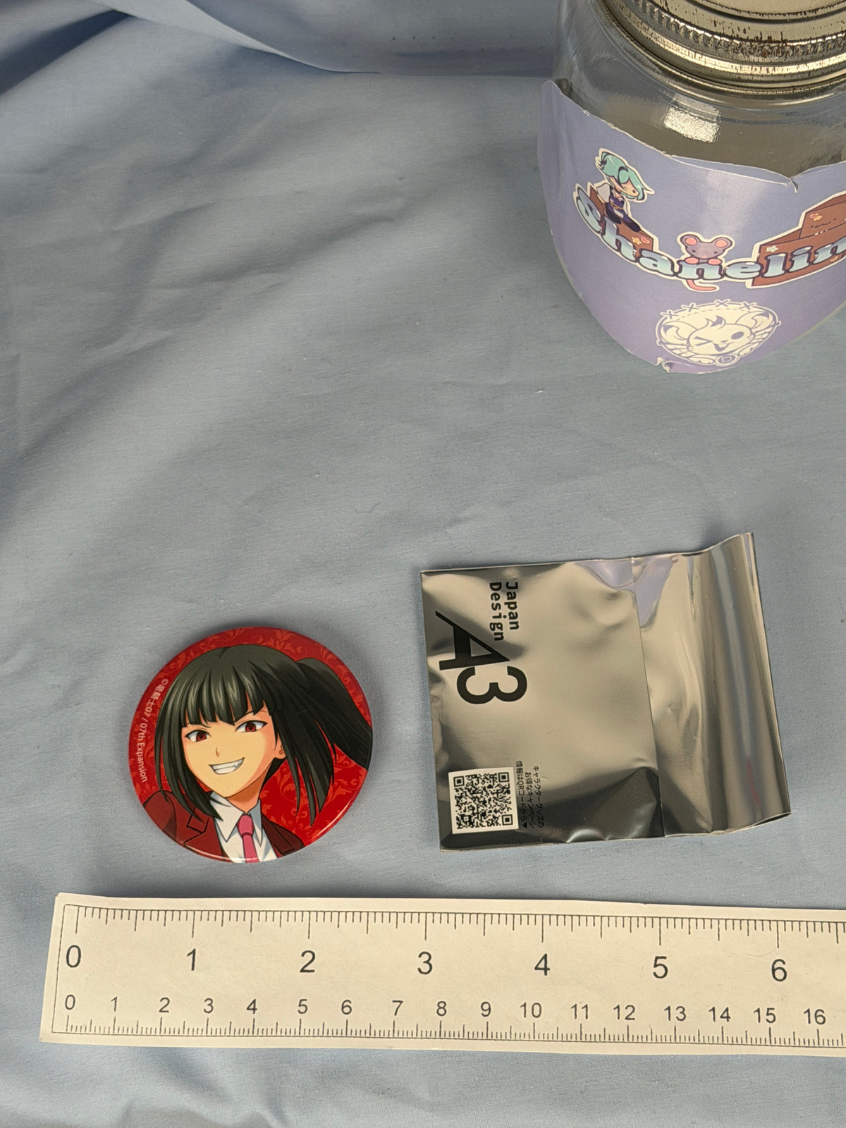 Belphegor Official Illustration Can Badge Pin Umineko When They Cry
