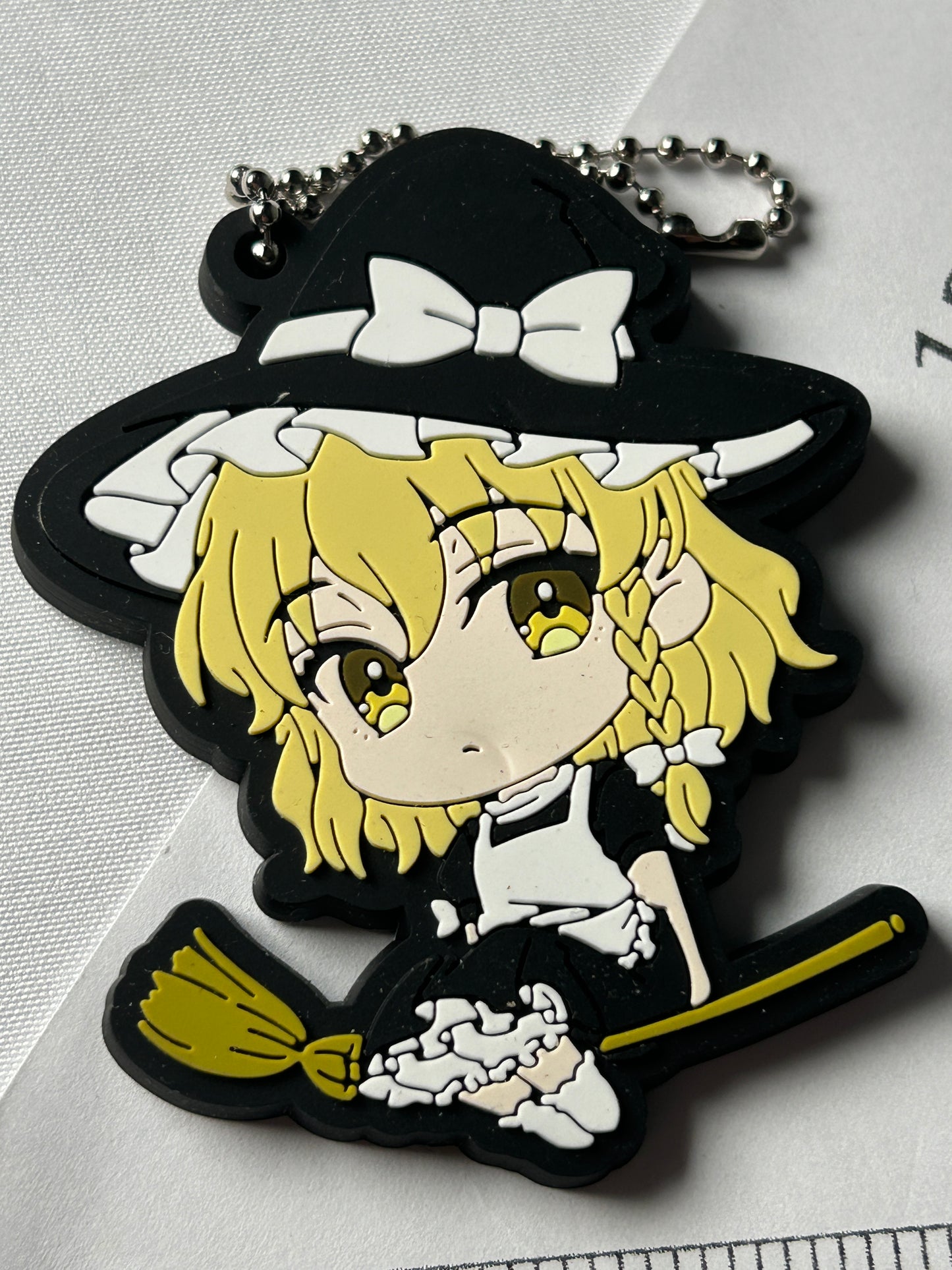 Marisa Kirisame Rubber Keychain Movic 2023