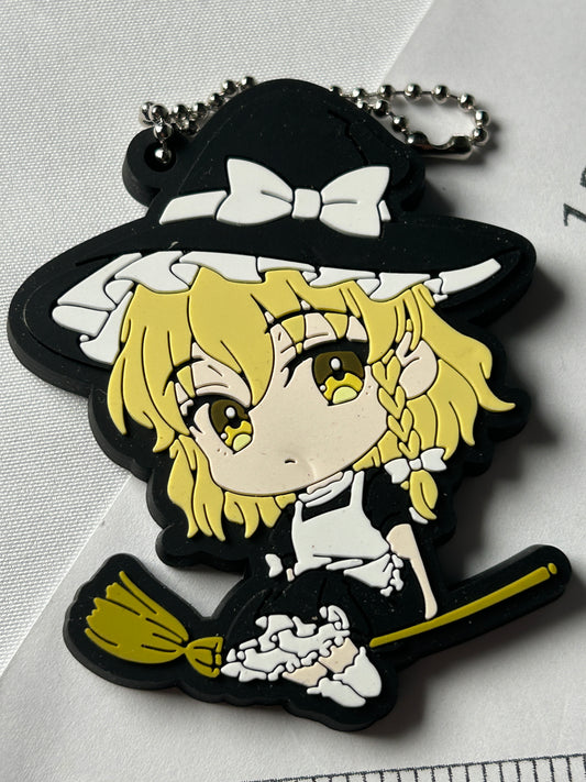 Marisa Kirisame Rubber Keychain Movic 2023