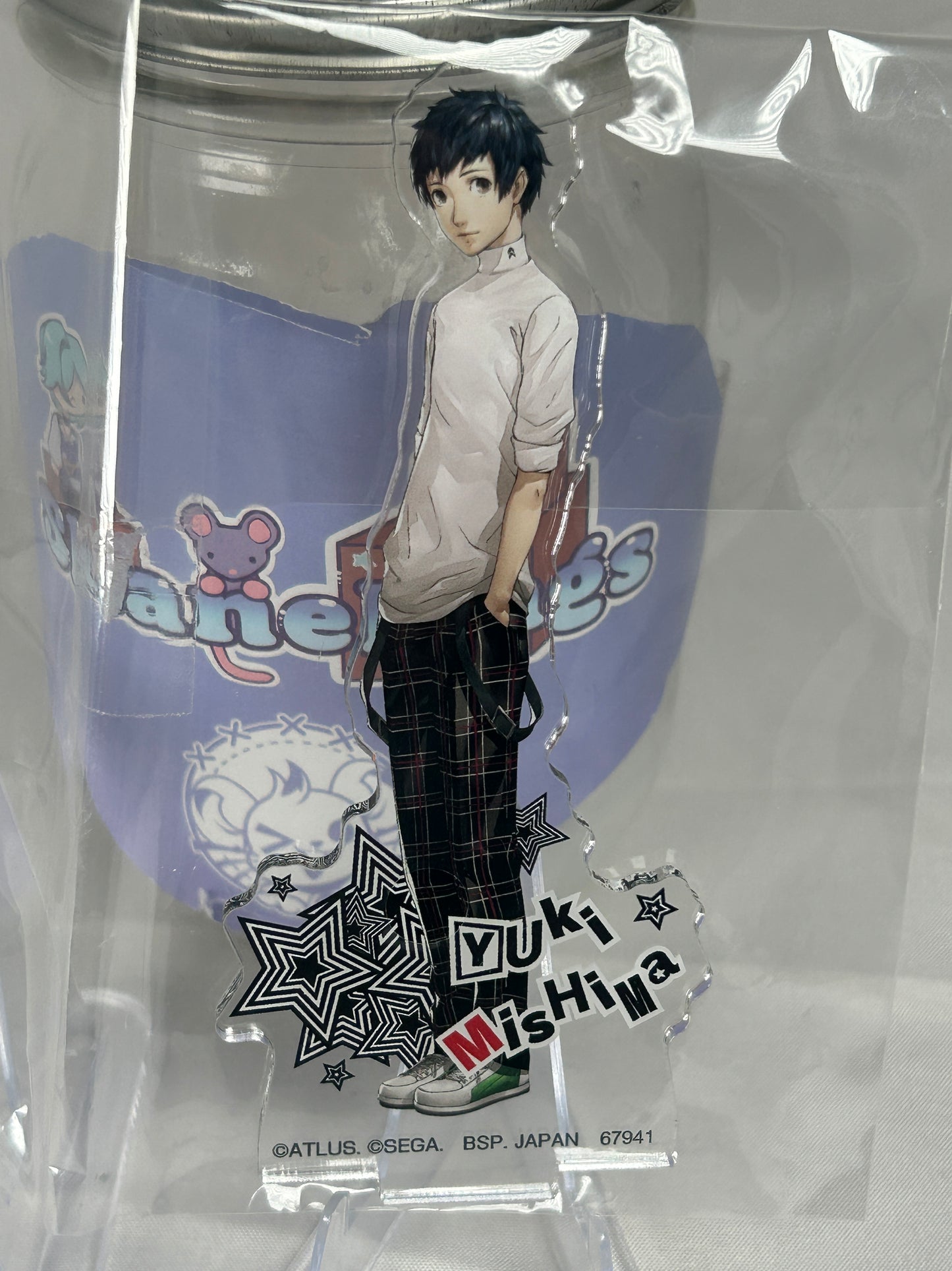 Yuki Mishima Acrylic Stand Persona 5 Royal Lottery Ichiban Kuji