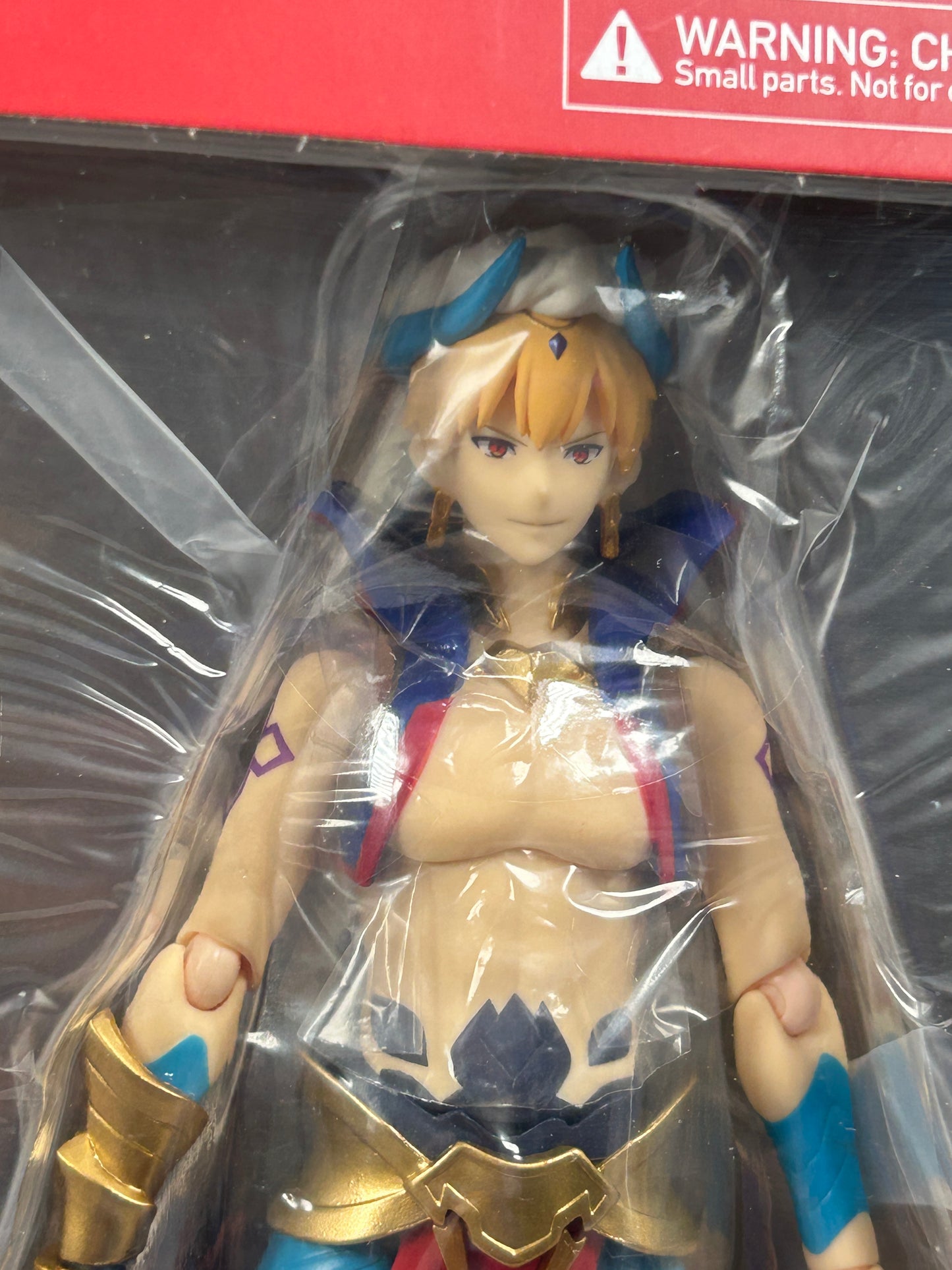Gilgamesh figma Figure 468 Fate Grand Order Good Smile Company