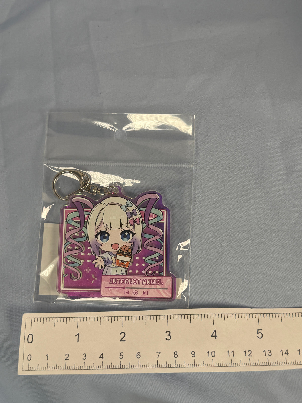 KAngel Takoyaki Acrylic Keychain Needy Streamer Overload x Bakudan-yaki Honpo