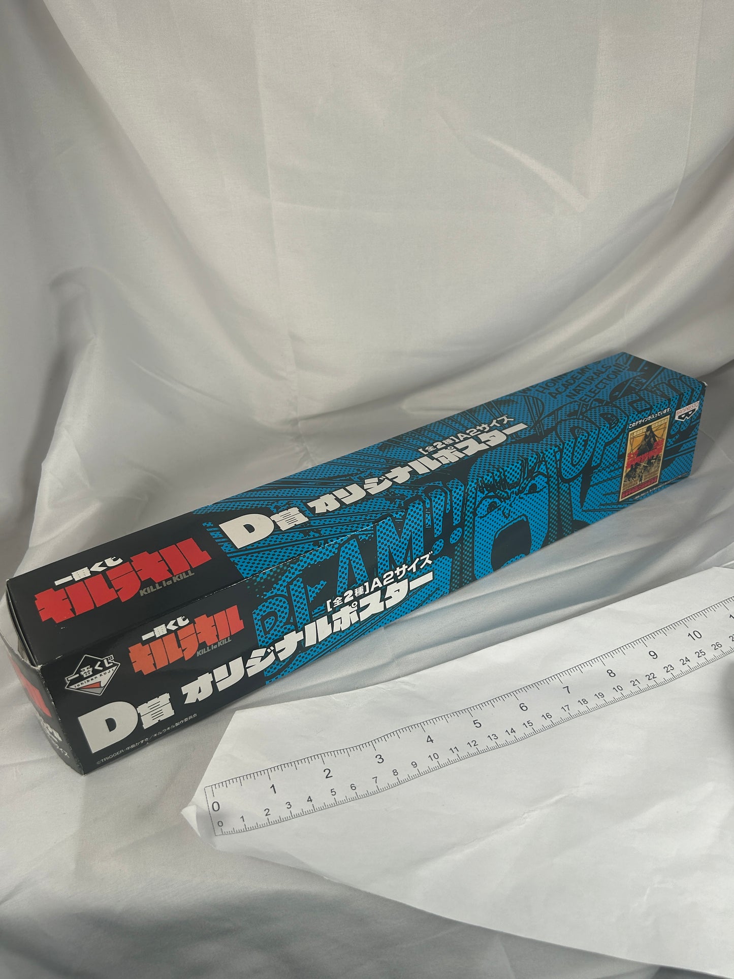 Kill la Kill Official Poster Ichiban Kuji Prize D 2014