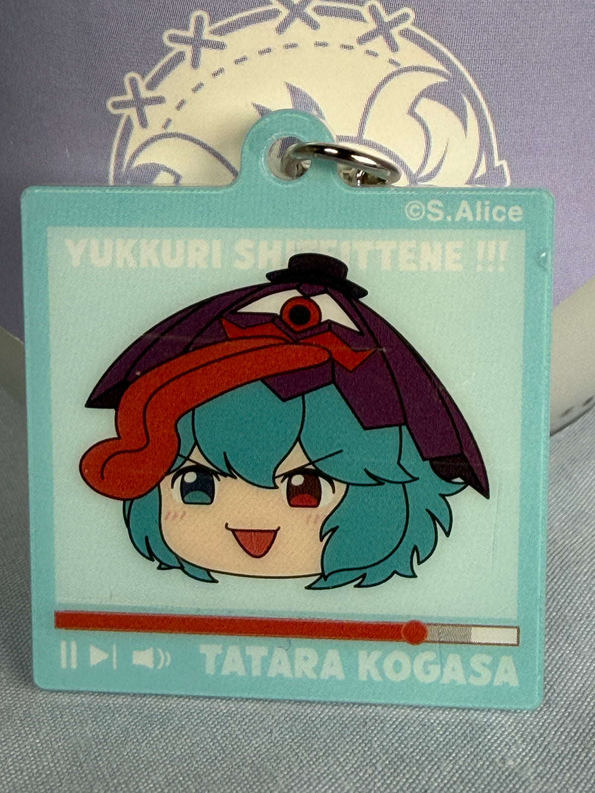 Kogasa Tatara Take it Easy! Acrylic Charm Keychain Vol 2 NIC Touhou Project
