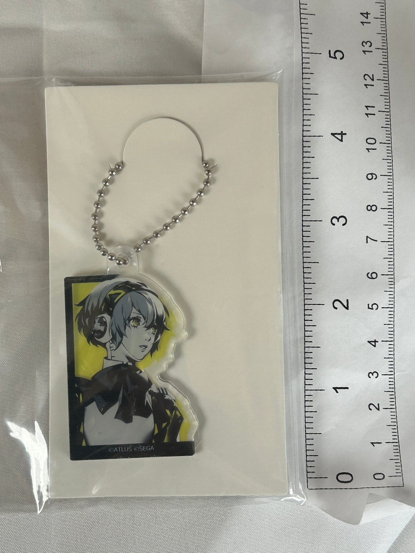 Aigis Portrait Acrylic Keychain Persona 3 Reload