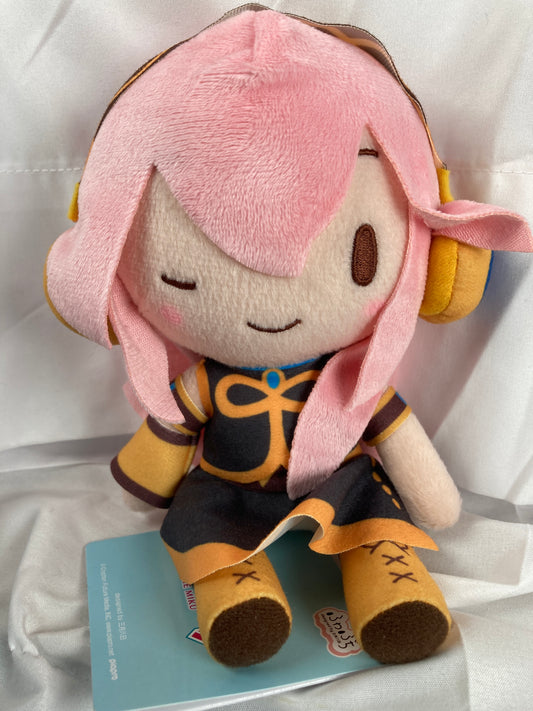 Megurine Luka Fuwa Fuwa Prize Plush Small Size Vocaloid