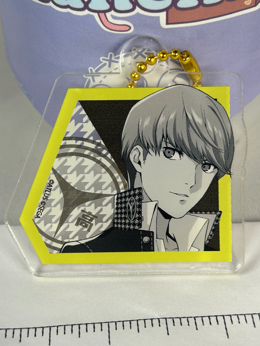 Yu Narukami Acrylic Keychain Persona 20th Anniversary Persona 4 Golden