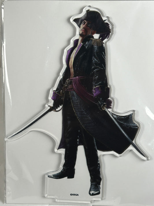 Goro Majima Pirates Acrylic Stand Yakuza 8 Gaiden: Pirates in Hawaii