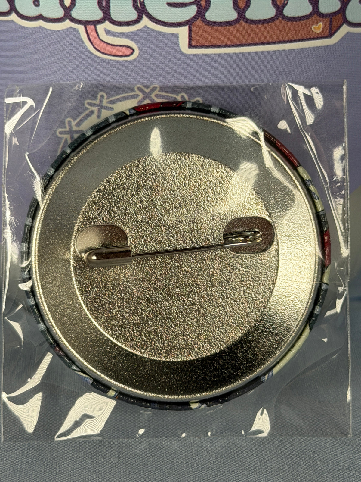 Retro Ame-chan Mini Button Badge Pin Needy Streamer Overload