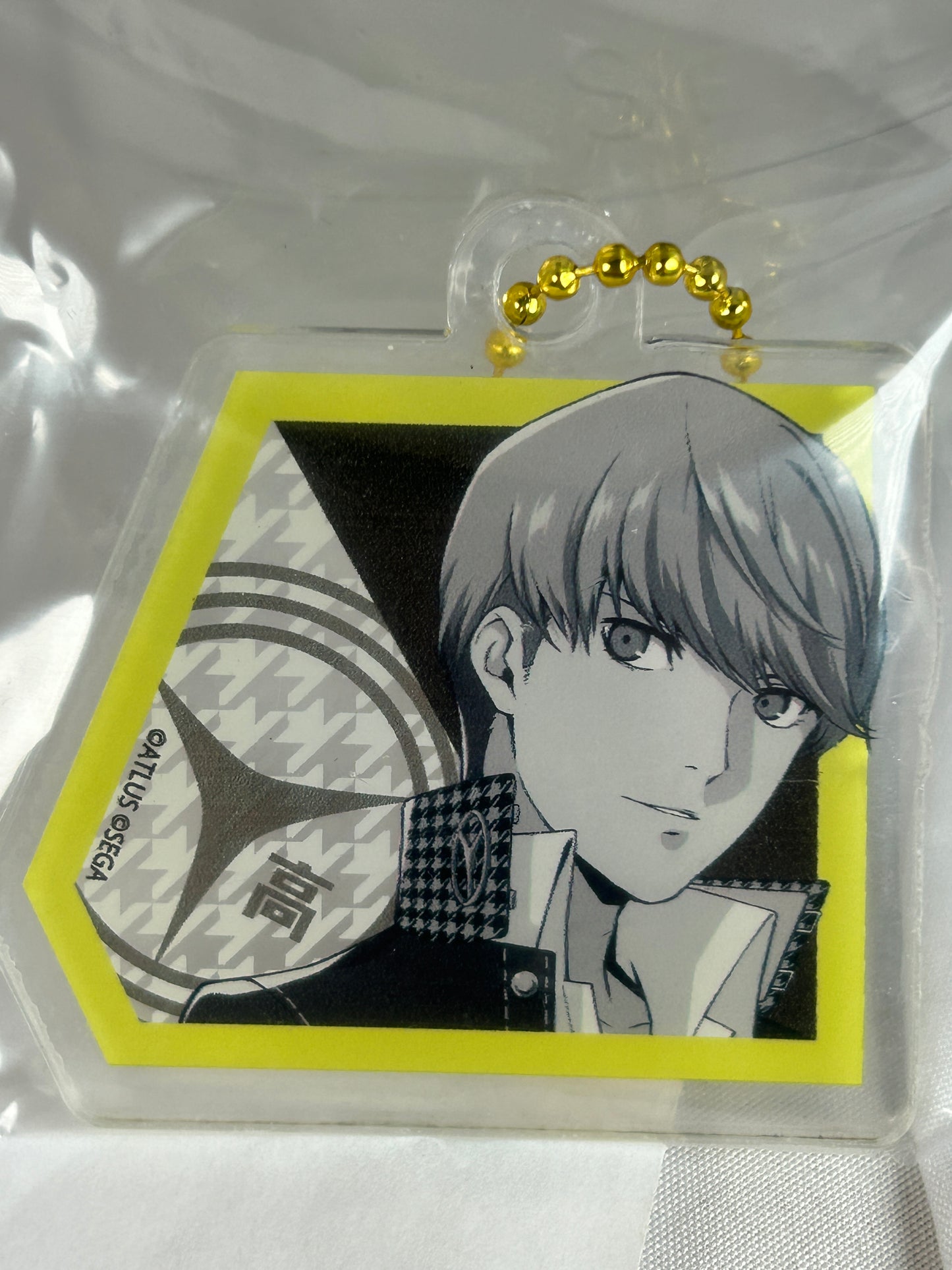 Yu Narukami Acrylic Keychain Persona 25th Anniversary