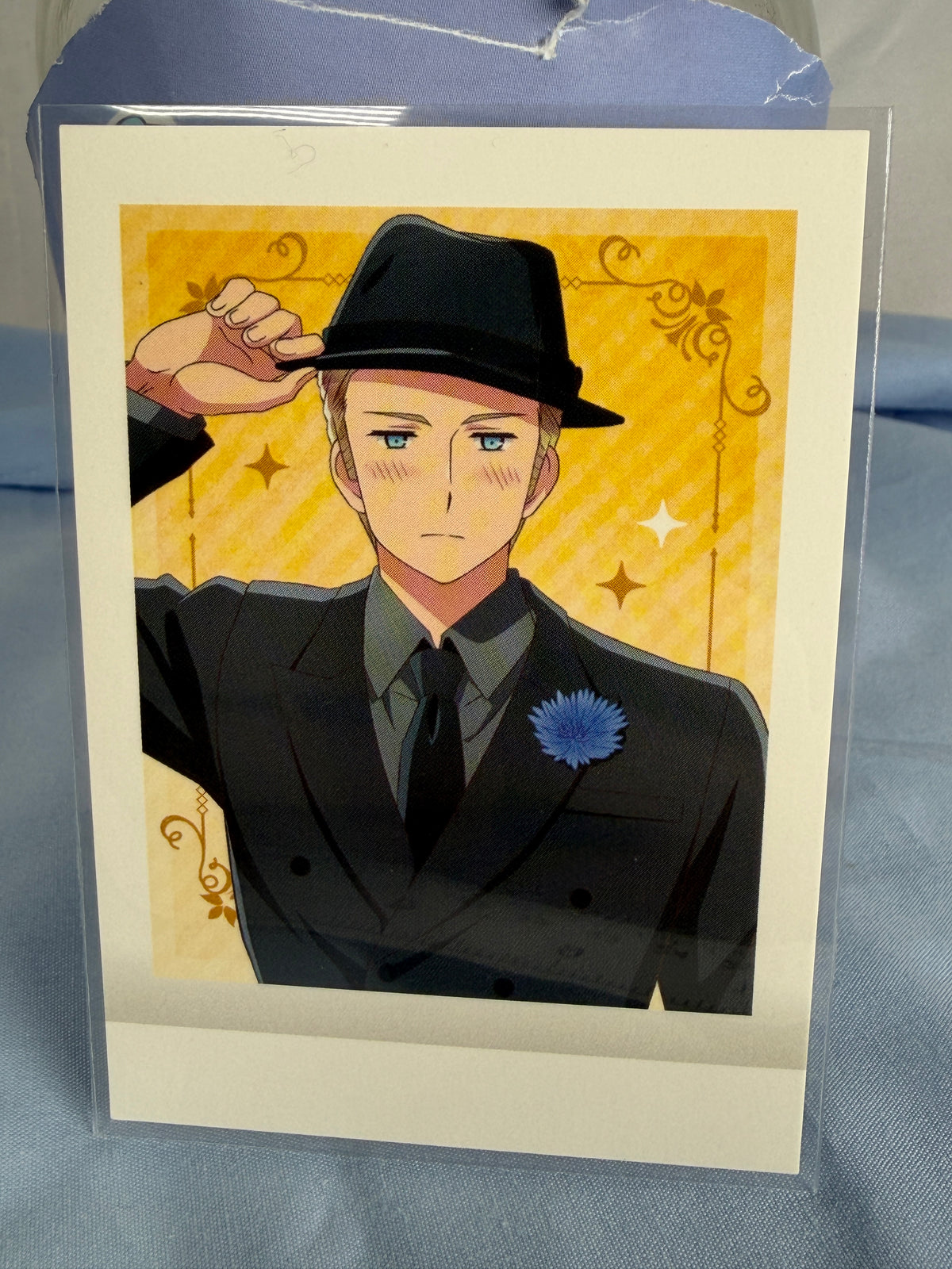 Germany Formal Suit Polaroid Photo Hetalia World Stars