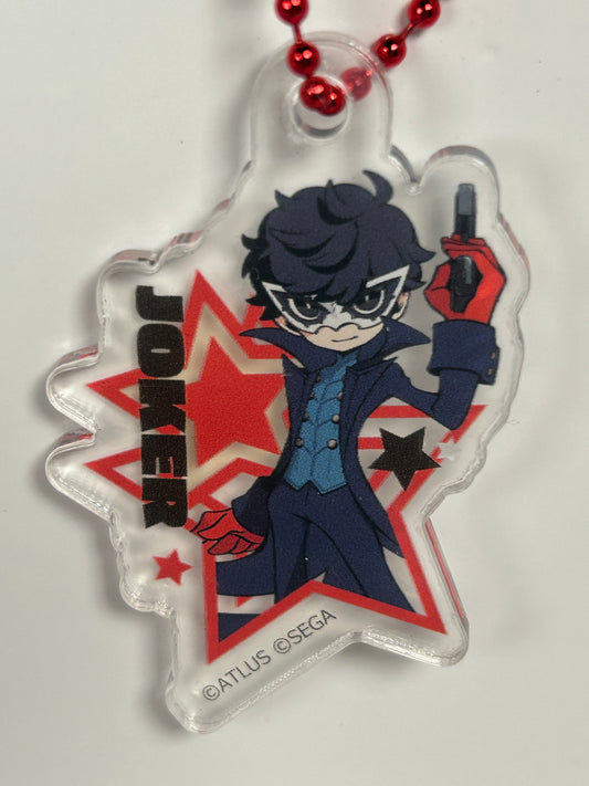 Ren Amamiya Joker Acrylic Keychain Persona 5 Tactica