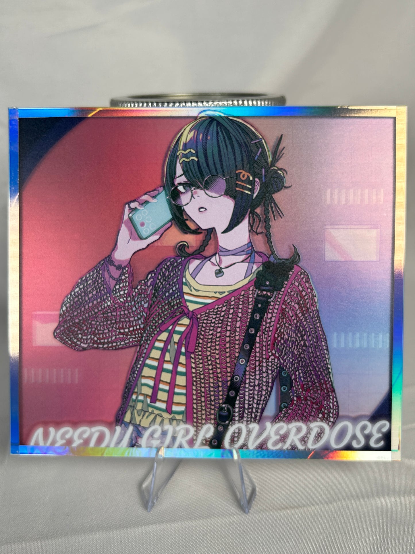Ame-chan Cardboard Display Needy Streamer Overload Bonus Item