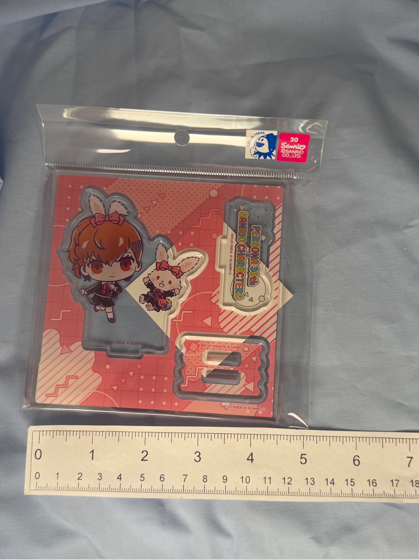 Kotone Shiomi Wish Me Mell Acrylic Stand Persona 3 Portable x Sanrio