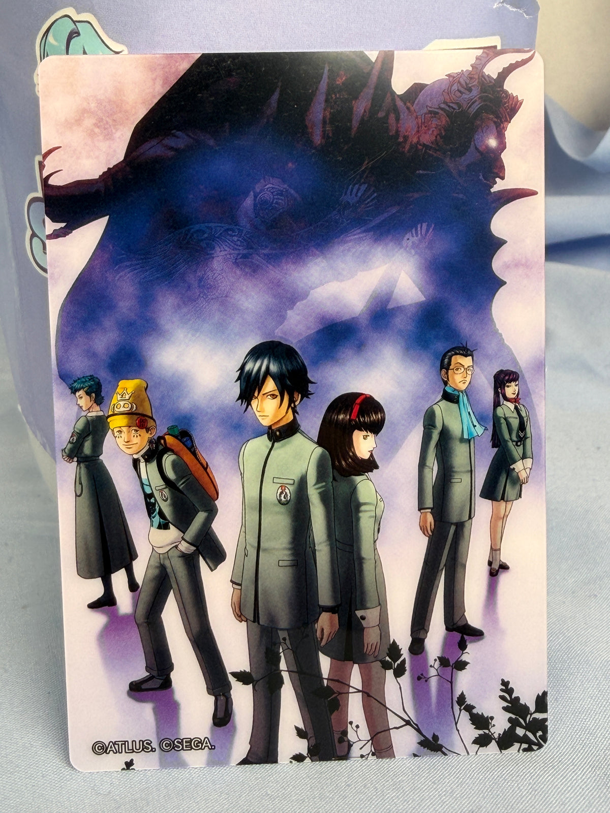 Persona 1 PSP Boxart Trading Card Persona 30th Anniversary